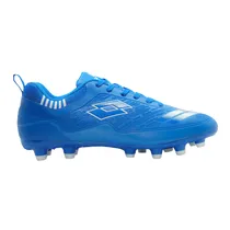Chuteira de Futebol Lotto Solista 710 FG Azul Masculino US 11