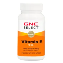 GNC Select Vitamina e 10MG 30 Cápsulas