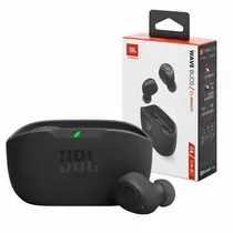 Fone de Ouvido JBL Wave Buds 2 Wireless - Black
