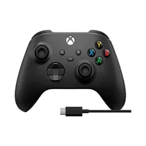Xbox Control Series X/s Wireless 1914 + Cable USB-C Black