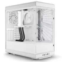 Gabinete Hyte Y40 ATX Mid Tower - Snow White