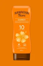 Hawaiian Tropic Carrot SPF10 Protector Solar 240ML
