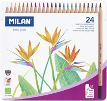 Lápis de Cor Milan 80058 (24 Unidades)