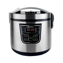 Panela Eletrica para Arroz Multicooker Interbras A10PY / 5 Litros / 900W / 220V - Inox