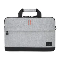 Maleta para Notebook de Até 15.6" Targus Strata - Cinza/Preto