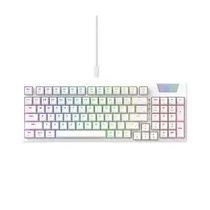 Teclado Gamer Havit HVKB-KB885K-WH RGB