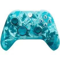 Controle Microsoft Xbox Wireless - Ice Breaker Azul