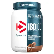 Dymatize ISO100 Suero Hidrolizado Chocolate Gourmet 650G