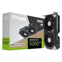Placa de Vídeo Zotac Twin Edge Oc Nvidia Geforce RTX-5060TI 16GB GDDR7 - ZT-B50620H-10M