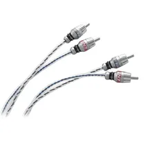 Streetwires ZN7450 / Zero Noise 7 - Cabo Rca 4 Canais 5,0MTS / 100% Cobre