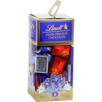 Lindt Swiss Premium Milk Choc 42PCS 250G