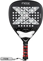 Raquete de Padel Nox AT10 Genius Attack 18K Alum 2026 BY AgustíN Tapia