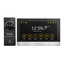 Vídeo Porteiro Visionbras VB-VDP1000-Wip - Wi-Fi - Tuya - Preto