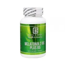 Good Energy Melatonin Melatonin Plastico 60 Caps Verde