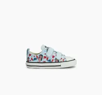 Calzado Converse X Disney Stitch Infantil Bajo