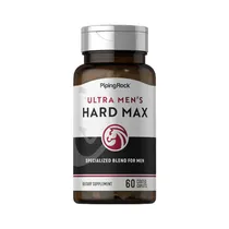 Vitamina Piping Rock Ultra Men's Hard Max 60 Cápsulas