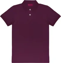 Camisa Polo Hydrant Box Basic PH00002 Bordô 1 - Masculina