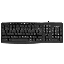 Teclado Havit KB2008-PB USB / Português - Preto
