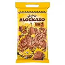 Chocolate Arcor Cofler Blockazo 1 KG