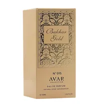Perfume Avar Bakhar Gold N°015 - Eau de Parfum - Unissex - 30ML