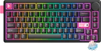 Teclado Gaming Onikuma Whireless RGB - MT706 Black (Inglés)
