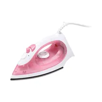 Plancha A Vapor Multilaser HO456 1200W 110V Blanco - Rosa