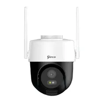 Câmera de Segurança Sieco S38PT - Full HD - 1920 X 1080 - Wi-Fi - Branco