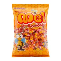 Bala Berbau Recheado de Mel Pacote 400G