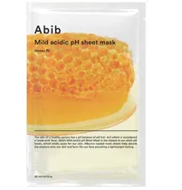 Abib Mild Acidic PH Sheet Mask Honey Fit