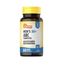 Vitamina Sundance Men's 50+ Abc Complete Multivitamin 60 Tabletas