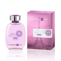 Perfume Feminino Woman Travel Paris 100ML