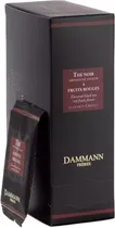 CHá Dammann FRÈres 4 Fruits Rouges - 48G (24 Sachês)