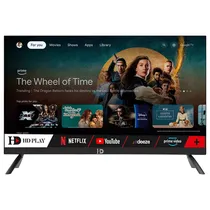 Smart TV HD Play HDTV0232 - Full HD - USB/HDMI - Android 14 - 32"