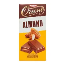 Barra Chocolate Tayas Orient Amendoãs 80G