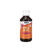Now Vitamina Ulta B-12 118ML Plastico Naranja