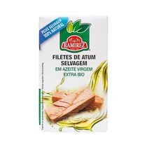 Filete de Atún Ramirez En Aceite Virgen Extra Bio 120G