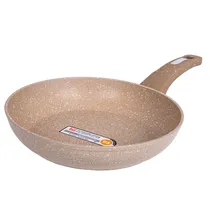 Sartén Jio 20 CM Revestimento Granito Cor Bege