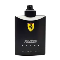 Perfume Scuderia Ferrari Black Ediçao 125ML Masculino Eau de Toilette (Tester)