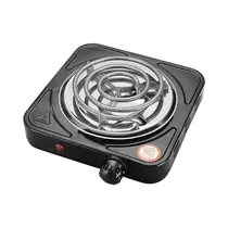 Cocina Eléctrica Espiral Smartfy FG01B 1 Hornalla 220V Negro