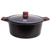 Panela A Indução Jio Antiaderente 32CM Preto