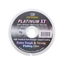 Hilo de Pesca Ottoni Platinum XT 76.2KG 0.80MM 100M