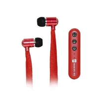Fone X-Tech MS-909 Vermelho