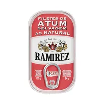 Filete de Atún Ramirez Natural 120G