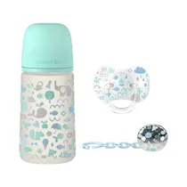 Biberón 270ML+Chupete 0.6M Suavinex 307540