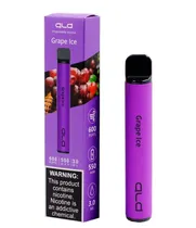 Vape Descartável Ald 600 Puff - Grape Ice