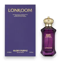 Perfume Unisex Lonkoom Glory Purple Edp 100ML