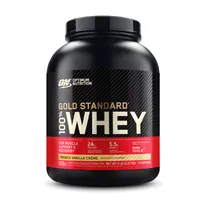 Optimum Nutrition Whey Protein 100% Gold Standard French Vanilla Creme 2.270KG