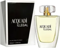Perfume Acquadi Illegal Edt 100ML - Feminino