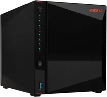 Servidor Nas Storage Asustor AS5404T Intel Celeron N5105 2.0GHZ/4GB DDR4/USB/HDMI