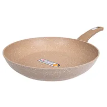 Sartén Jio 28 CM Revestimento Granito Cor Bege